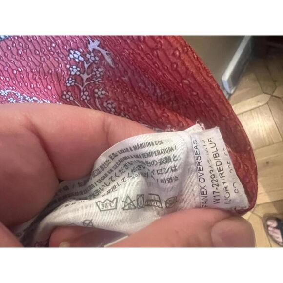 Abercrombie & Fitch Women's Bohemian Kimono Cardigan, One Size - Picture 4 of 6